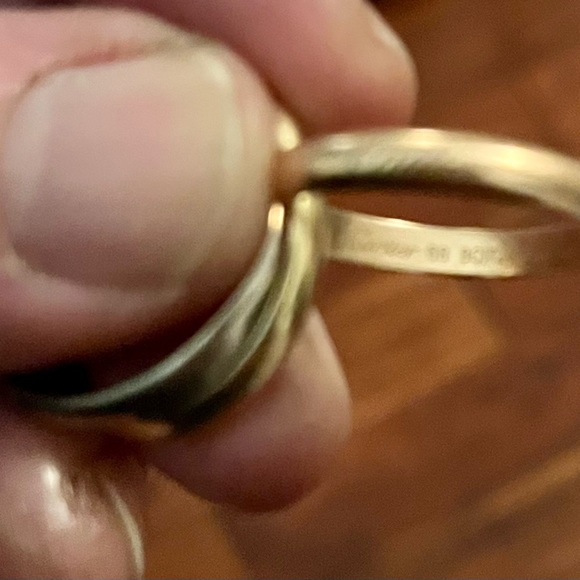 Cartier Classic Trinity Ring 18K White, Yellow & Rose Gold - Picture 3 of 5